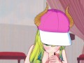 Lucoa is in debt with the Wizard of the house! (POV) (3D Hentai) (Kobayashi Dragon Maid)