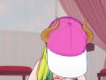 Lucoa is in debt with the Wizard of the house! (POV) (3D Hentai) (Kobayashi Dragon Maid)