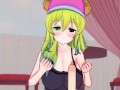 Lucoa is in debt with the Wizard of the house! (POV) (3D Hentai) (Kobayashi Dragon Maid)
