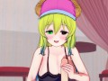 Lucoa is in debt with the Wizard of the house! (POV) (3D Hentai) (Kobayashi Dragon Maid)