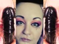 Turning you into the BBC CumDumpster SUCK THE DILDO JOI
