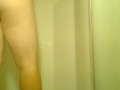 Pissing & washing off in the shower