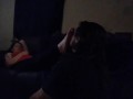 foot slave has an easy night(clip)