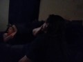 foot slave has an easy night(clip)