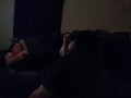 foot slave has an easy night(clip)