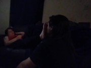 foot slave has an easy night(clip)