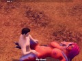 Breeders of the nephelym sexy big orange harpy girl All sex scenes Ep. 1