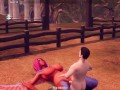 Breeders of the nephelym sexy big orange harpy girl All sex scenes Ep. 1