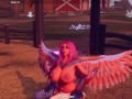 Breeders of the nephelym sexy big orange harpy girl All sex scenes Ep. 1