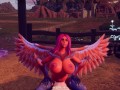Breeders of the nephelym sexy big orange harpy girl All sex scenes Ep. 1
