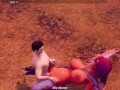 Breeders of the nephelym sexy big orange harpy girl All sex scenes Ep. 1