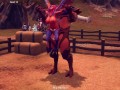 Breeders of the nephelym big orange harpy girl All sex scenes Ep. 2