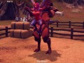 Breeders of the nephelym big orange harpy girl All sex scenes Ep. 2