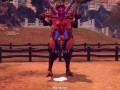 Breeders of the nephelym big orange harpy girl All sex scenes Ep. 2