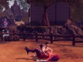 Breeders of the nephelym big orange harpy girl All sex scenes Ep. 2