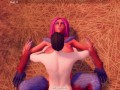 Breeders of the nephelym big orange harpy girl All sex scenes Ep. 2