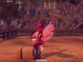 Breeders of the nephelym big orange harpy girl All sex scenes Ep. 2