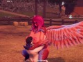 Breeders of the nephelym big orange harpy girl All sex scenes Ep. 2