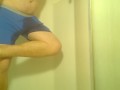 Fun pissing in the shower before I cum
