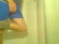 Fun pissing in the shower before I cum