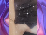 Giving you a little peep show during my me time