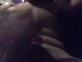 Public jerking off in car sweating Part 1