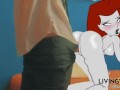 POISON IVY - BATMAN DC COMICS real animation Big Ass HENTAI Cosplay Sex PORN XXX 34 hiedra venenosa