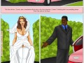 REQUET FOR THE LAST TIME BBC ANAL BEFORE ARRIVING AT THER WEDDING CHAPEL