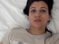 hot brunette plays with ass again.