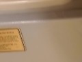 Pissing on the safe