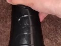Virgin Plays With Pocket Pussy