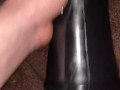 Virgin Plays With Pocket Pussy