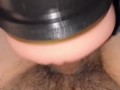 Virgin Plays With Pocket Pussy