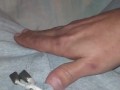 Teaching my man to touch me. 手淫