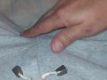 Teaching my man to touch me. 手淫