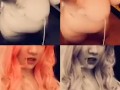Just finished masturbating with a fan 