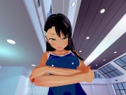 Hayase Nagatoro Ijiranaide, Nagatoro-san 3D HENTAI Part 1/8