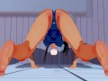 Hayase Nagatoro Ijiranaide, Nagatoro-san 3D HENTAI Part 2/8