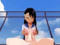 Hayase Nagatoro Ijiranaide, Nagatoro-san 3D HENTAI Part 4/8