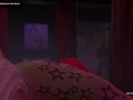 GTA 5 Stripper getting Lap Dance