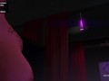 GTA 5 Stripper getting Lap Dance