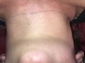 (Part 1 of 2) Cock Hungry MILF forgot to lock the door & mask up, suddenly stopped when interrupted 