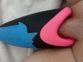 My new cock toy test makes me cum VERY fast 