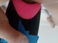 My new cock toy test makes me cum VERY fast 