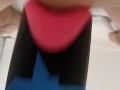 My new cock toy test makes me cum VERY fast 