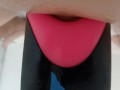 My new cock toy test makes me cum VERY fast 