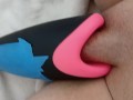 My new cock toy test makes me cum VERY fast 
