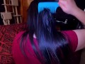 Step Sis Gets Huge Cum Load In Her Hair