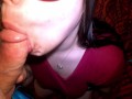 Step Sis Gets Huge Cum Load In Her Hair