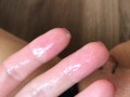 Dripping Wet Pussy - Dirty Panties With Slime and she Cum Hard - RitaMills